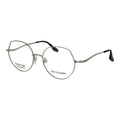 Trussardi Silver Stainless Steel Glasses (Frames)