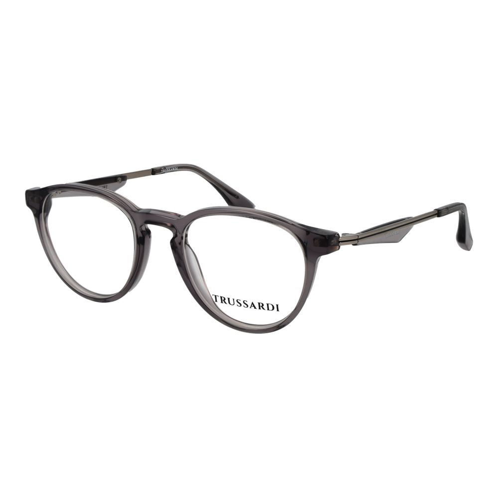 Trussardi Gray Acetate Glasses (Frames)