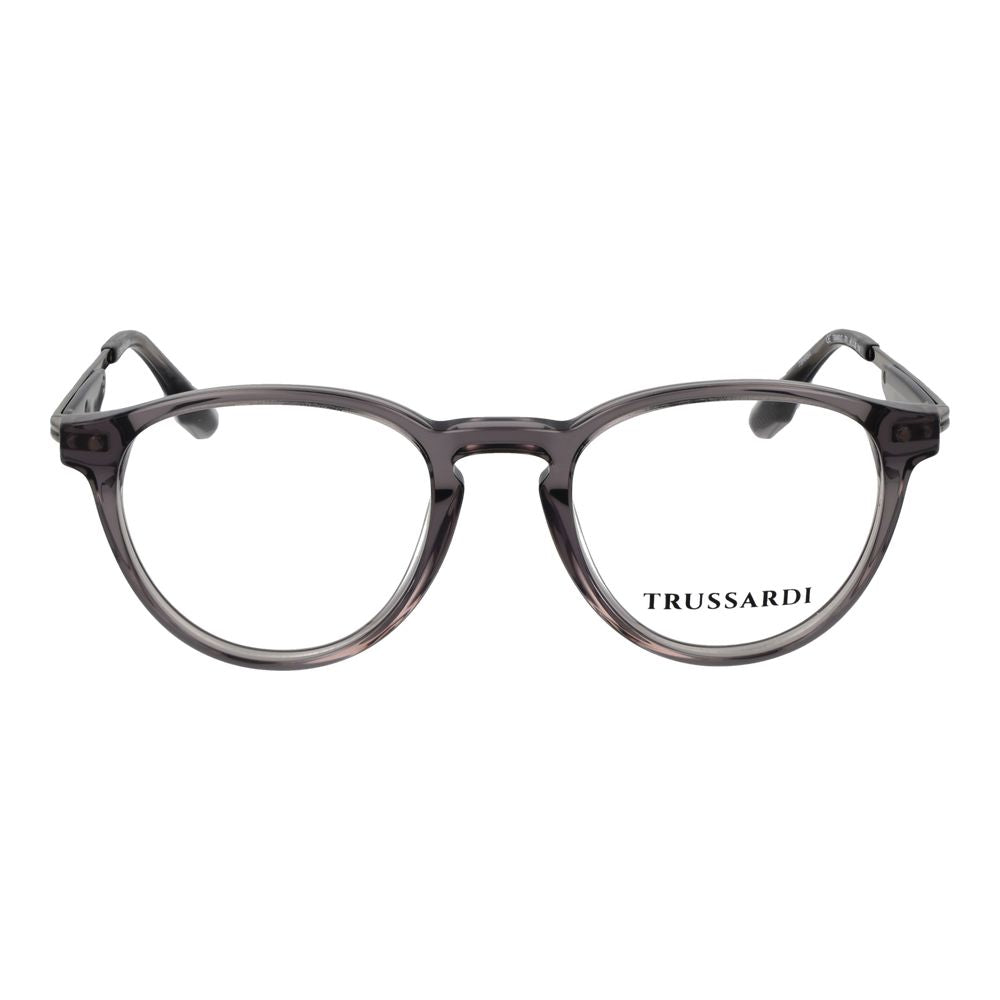 Trussardi Gray Acetate Glasses (Frames)