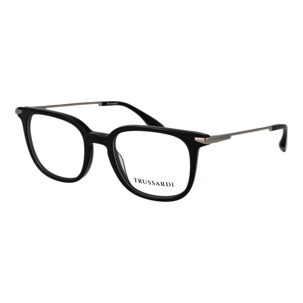 Trussardi Black Acetate Glasses (Frames)