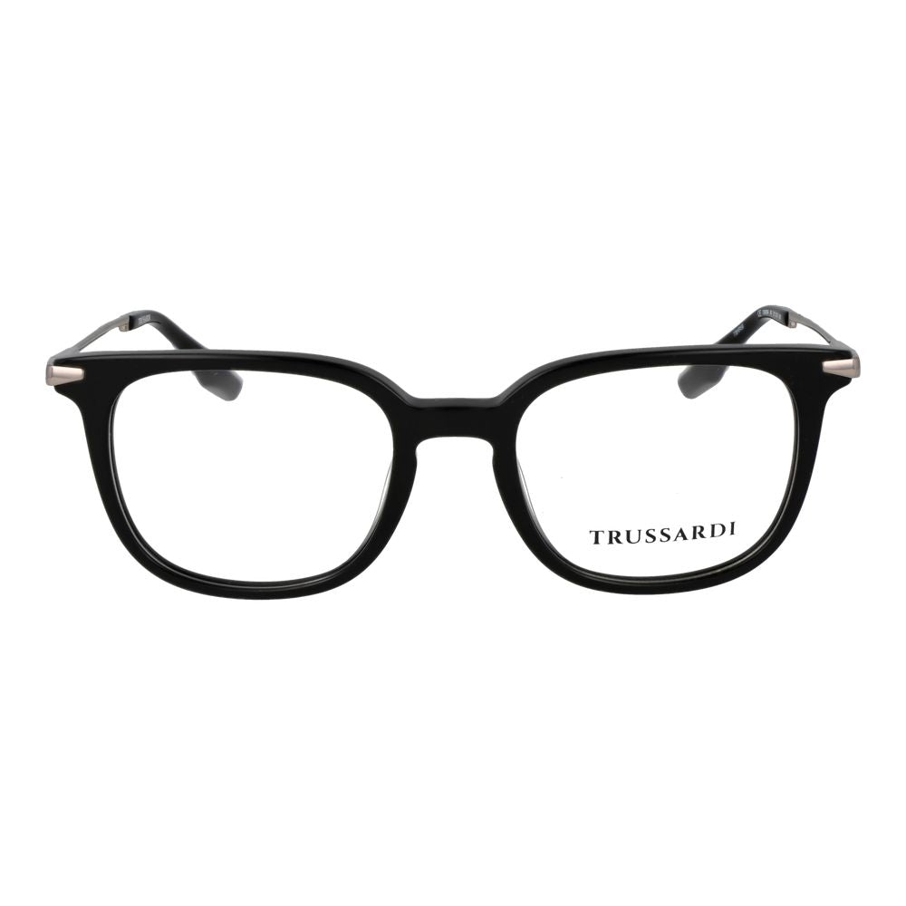 Trussardi Black Acetate Glasses (Frames)