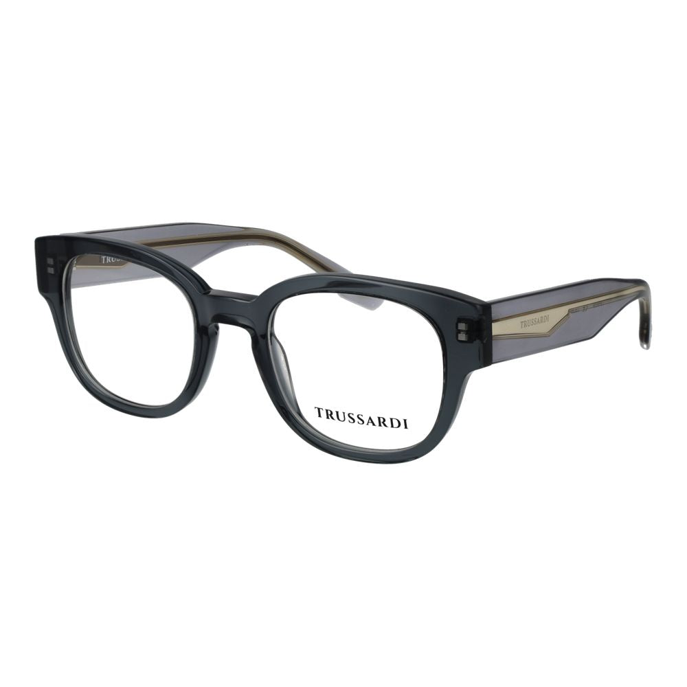 Trussardi Gray Acetate Glasses (Frames)