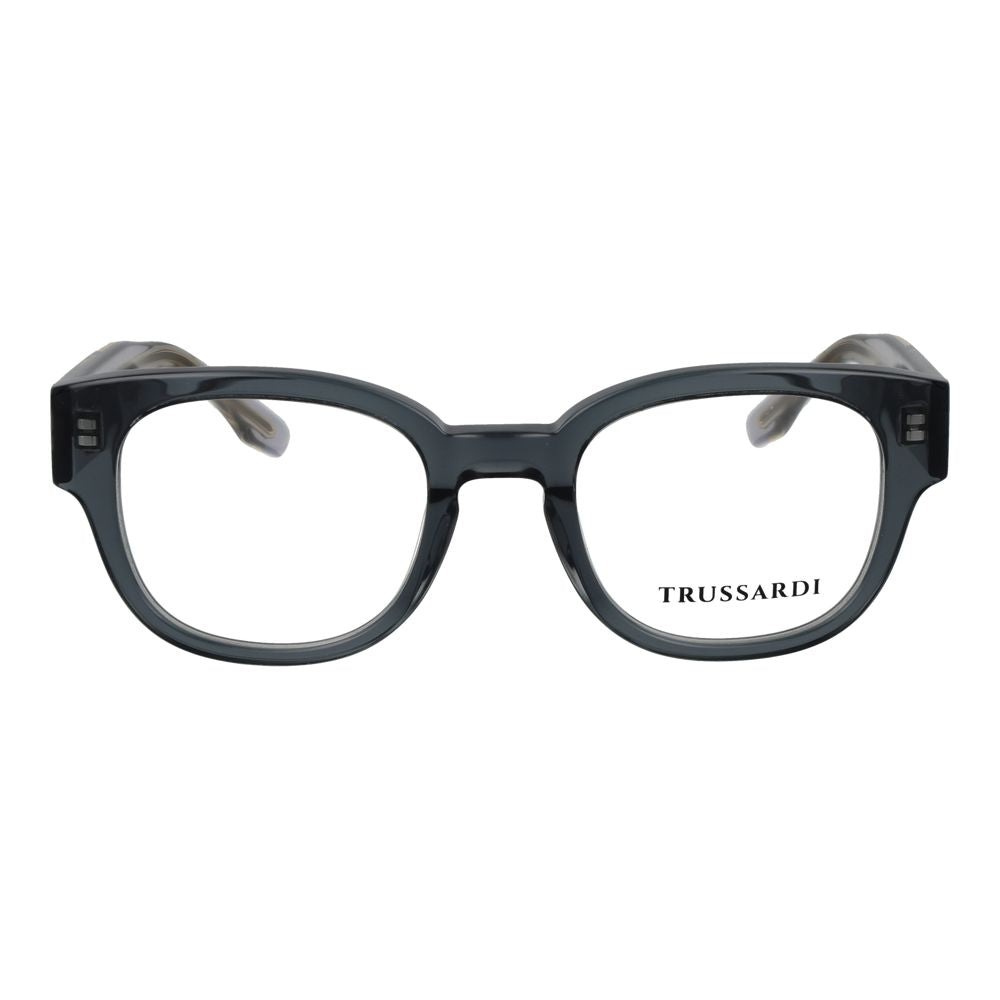 Trussardi Gray Acetate Glasses (Frames)