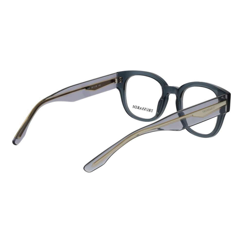 Trussardi Gray Acetate Glasses (Frames)