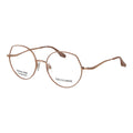 Trussardi Pink Stainless Steel Glasses (Frames)