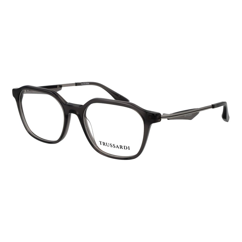 Trussardi Gray Acetate Glasses (Frames)