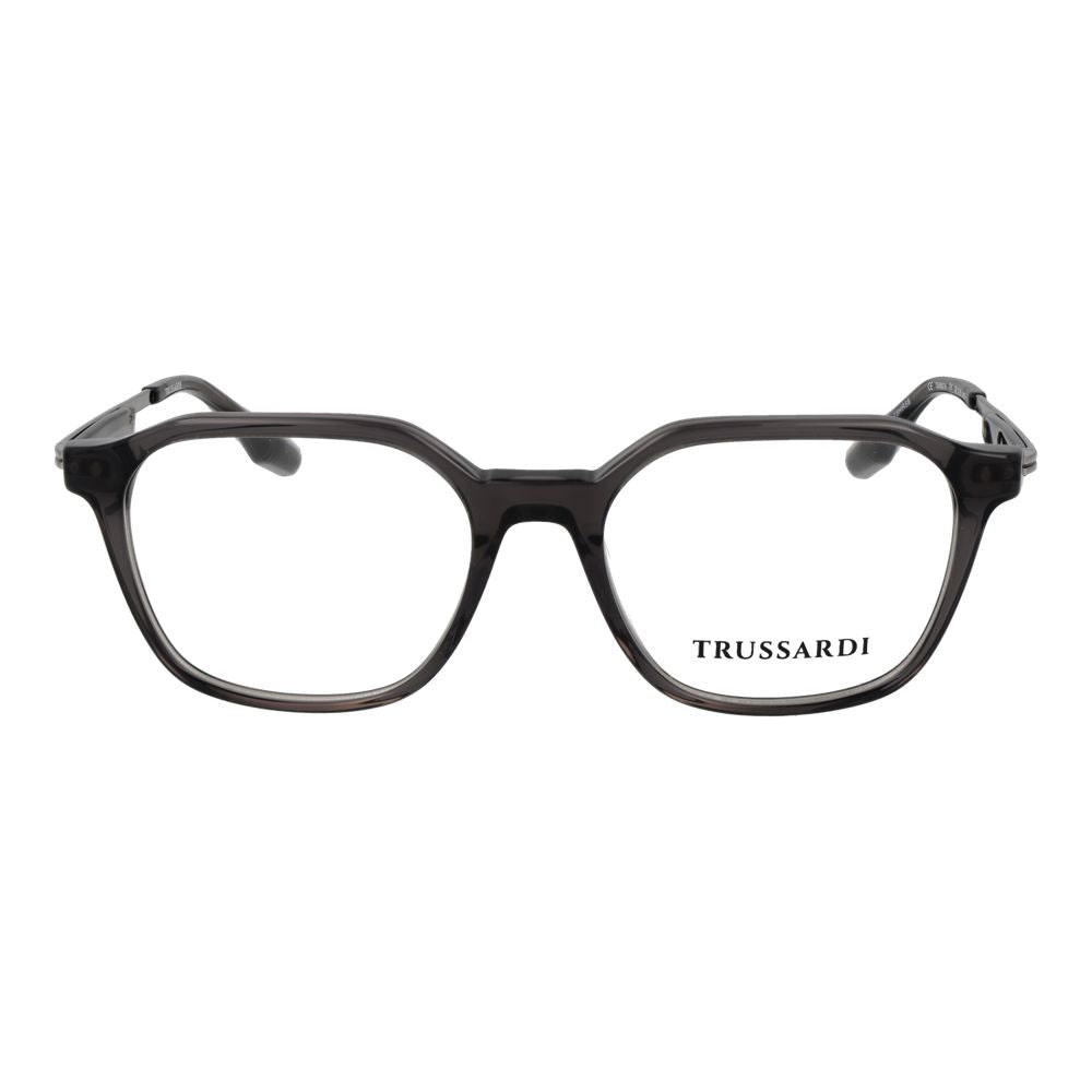 Trussardi Gray Acetate Glasses (Frames)