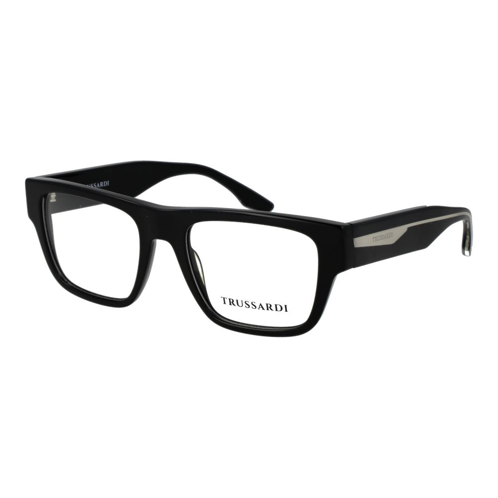 Trussardi Black Acetate Glasses (Frames)