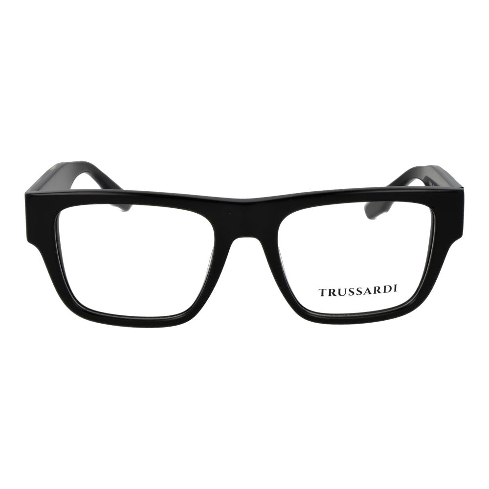 Trussardi Black Acetate Glasses (Frames)