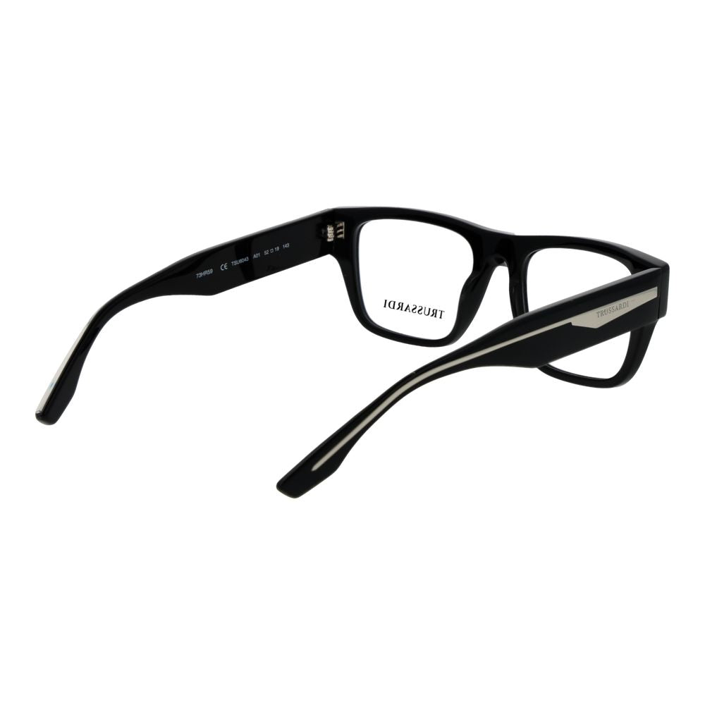 Trussardi Black Acetate Glasses (Frames)