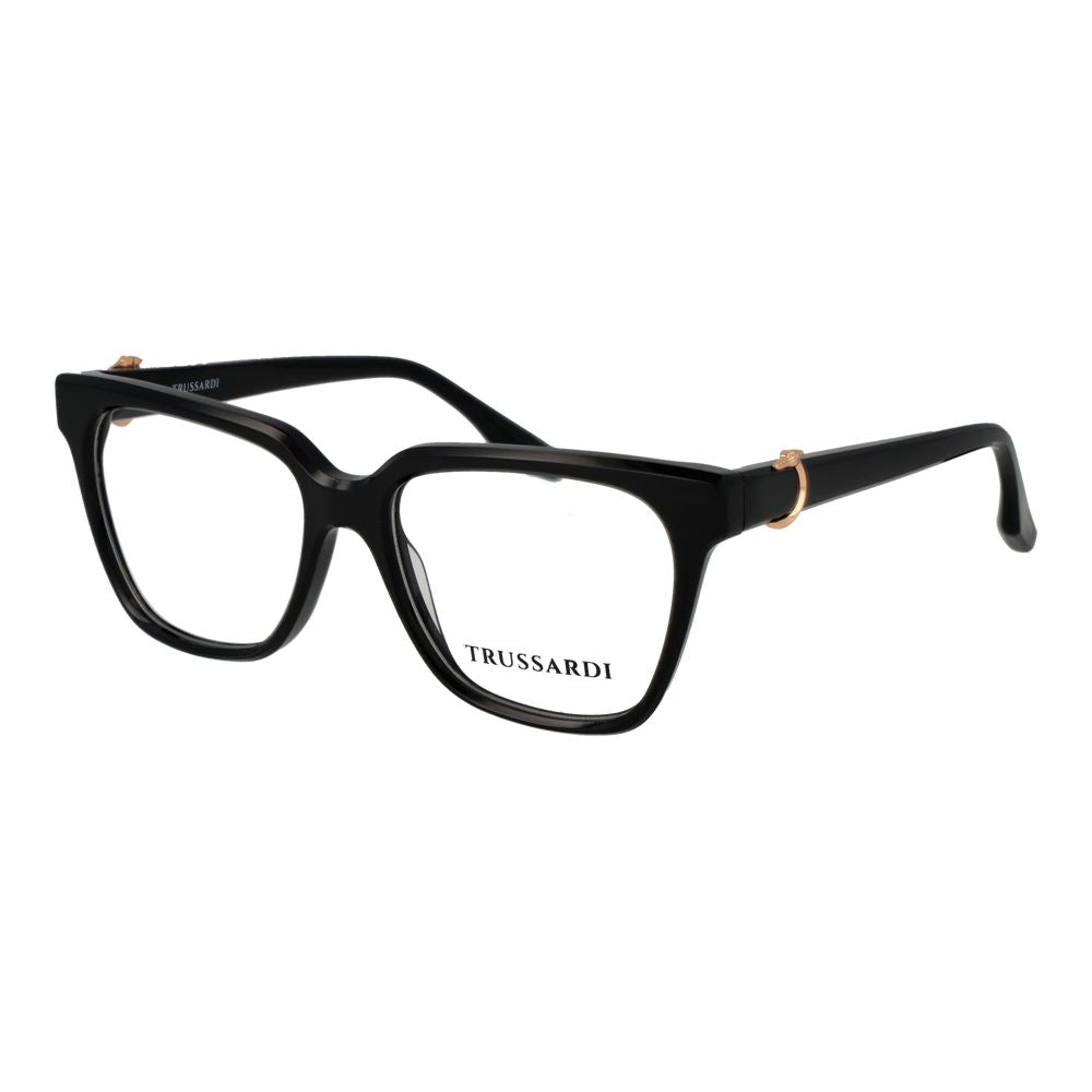 Trussardi Black Acetate Glasses (Frames)