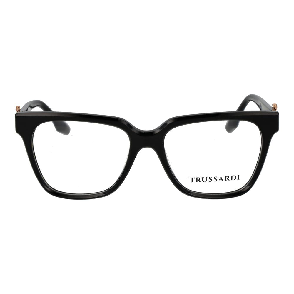 Trussardi Black Acetate Glasses (Frames)