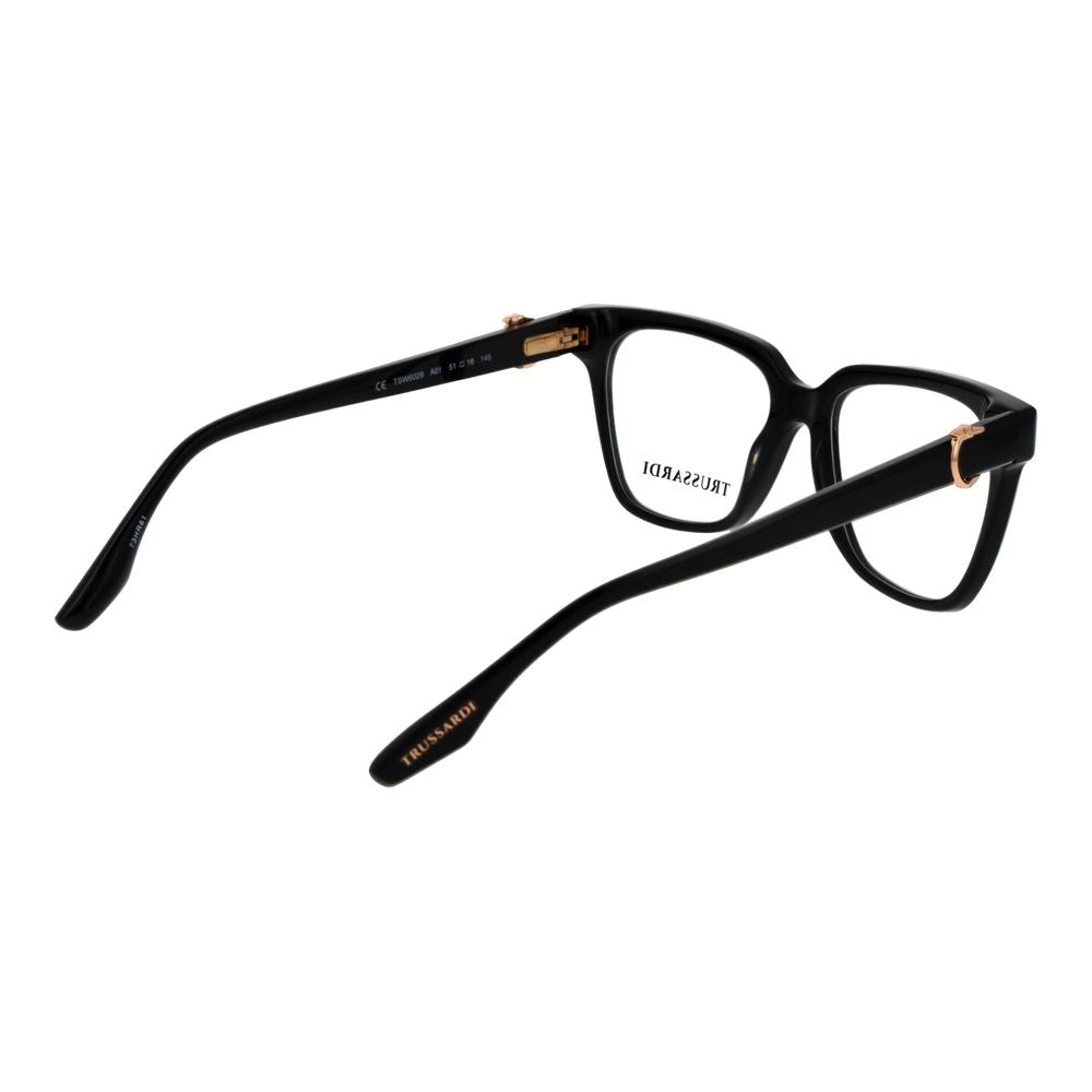 Trussardi Black Acetate Glasses (Frames)