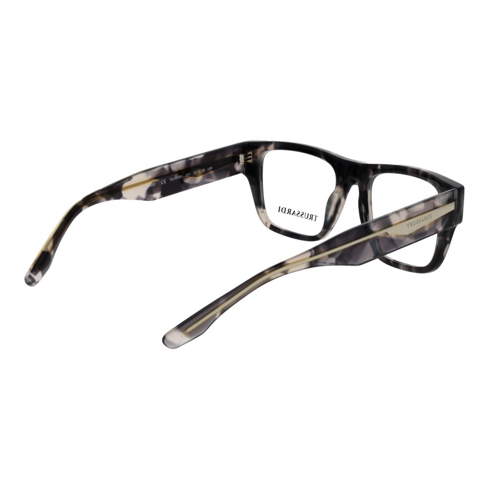 Trussardi Gray Acetate Glasses (Frames)