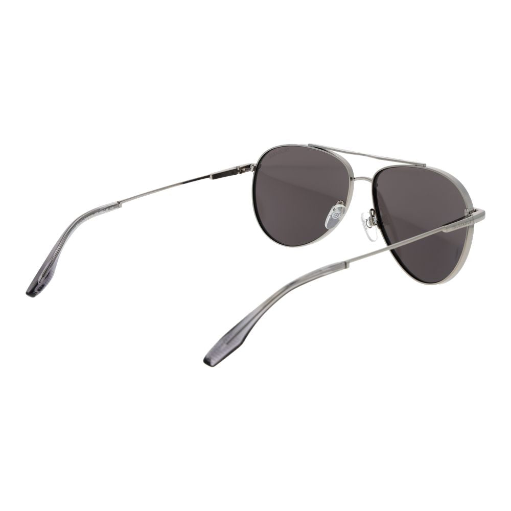 Trussardi Silver Stainless Steel Sunglasses