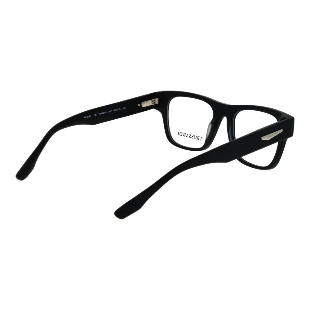 Trussardi Black Acetate Glasses (Frames)