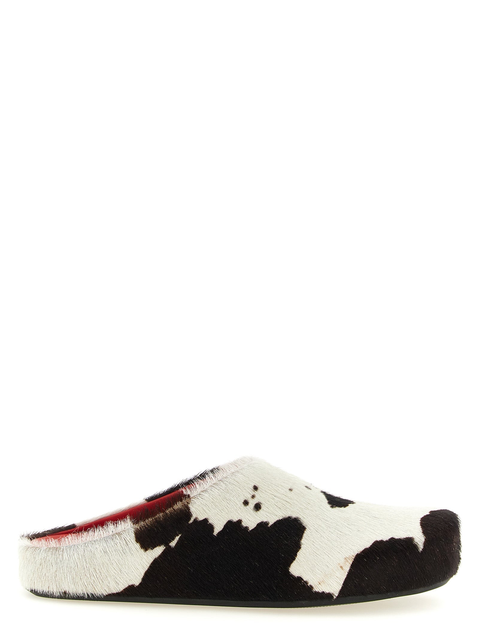 Marni Multicolor Calfskin Clogs