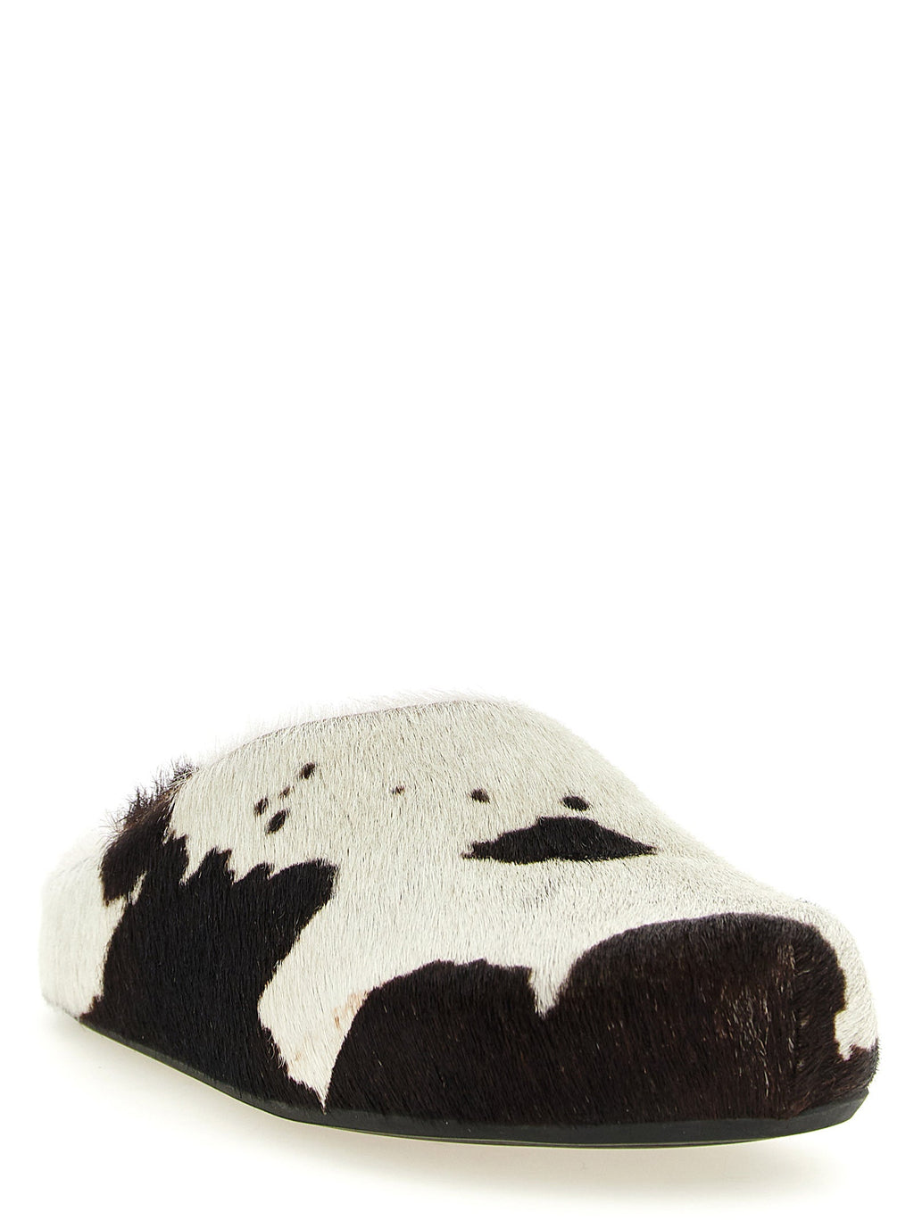Marni Multicolor Calfskin Clogs