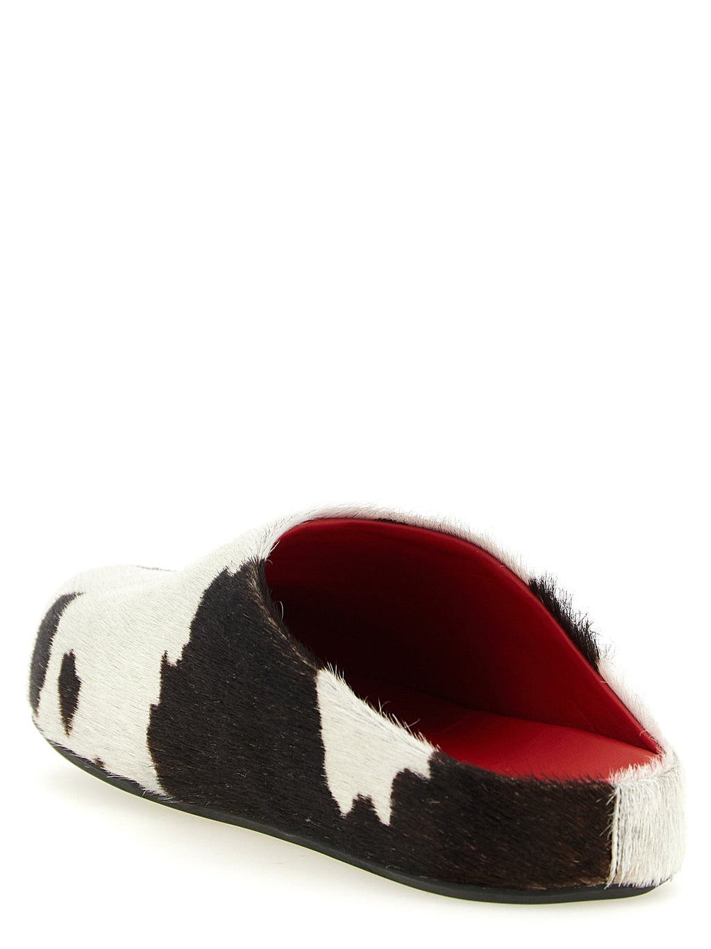 Marni Multicolor Calfskin Clogs