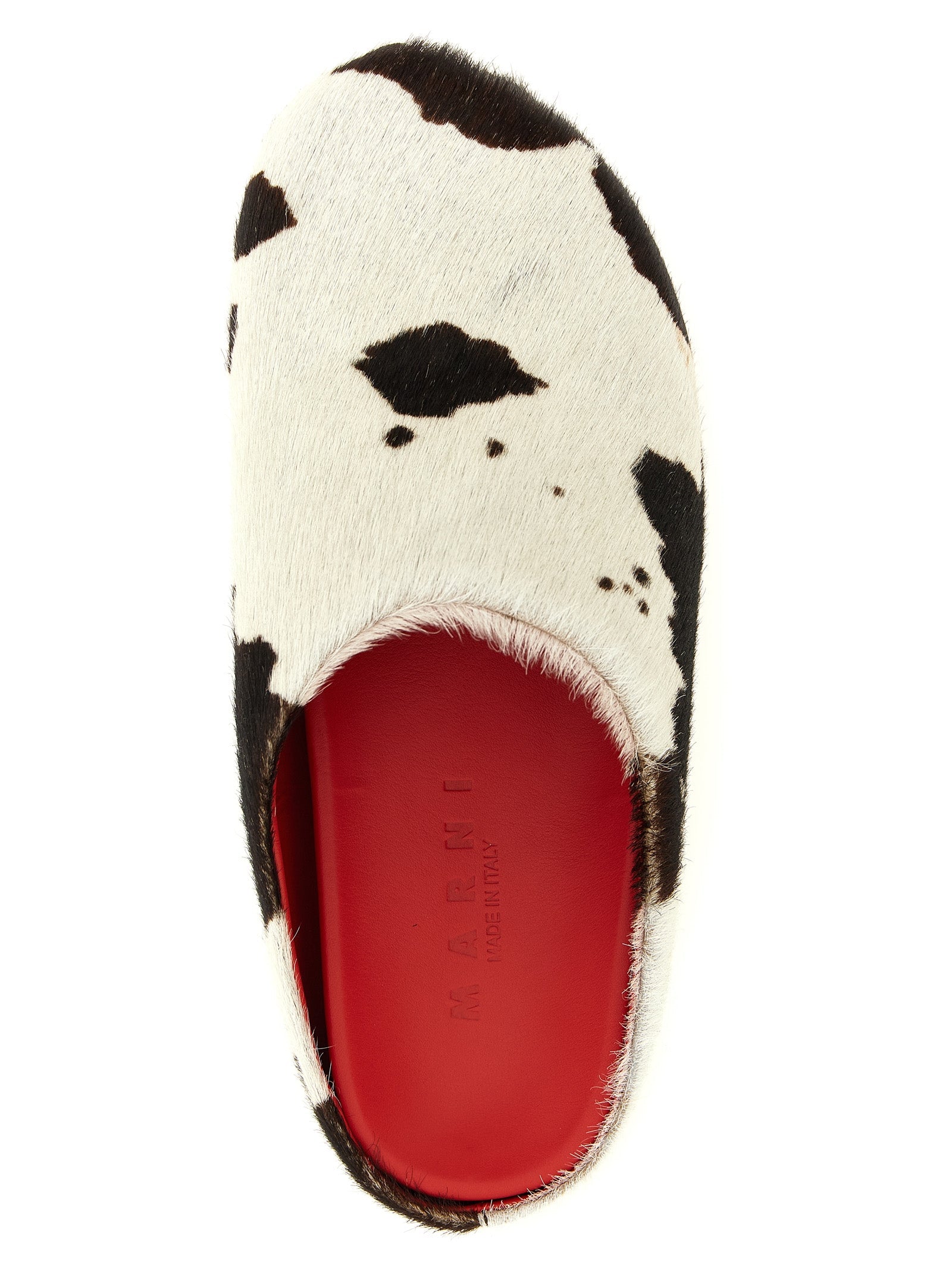 Marni Multicolor Calfskin Clogs