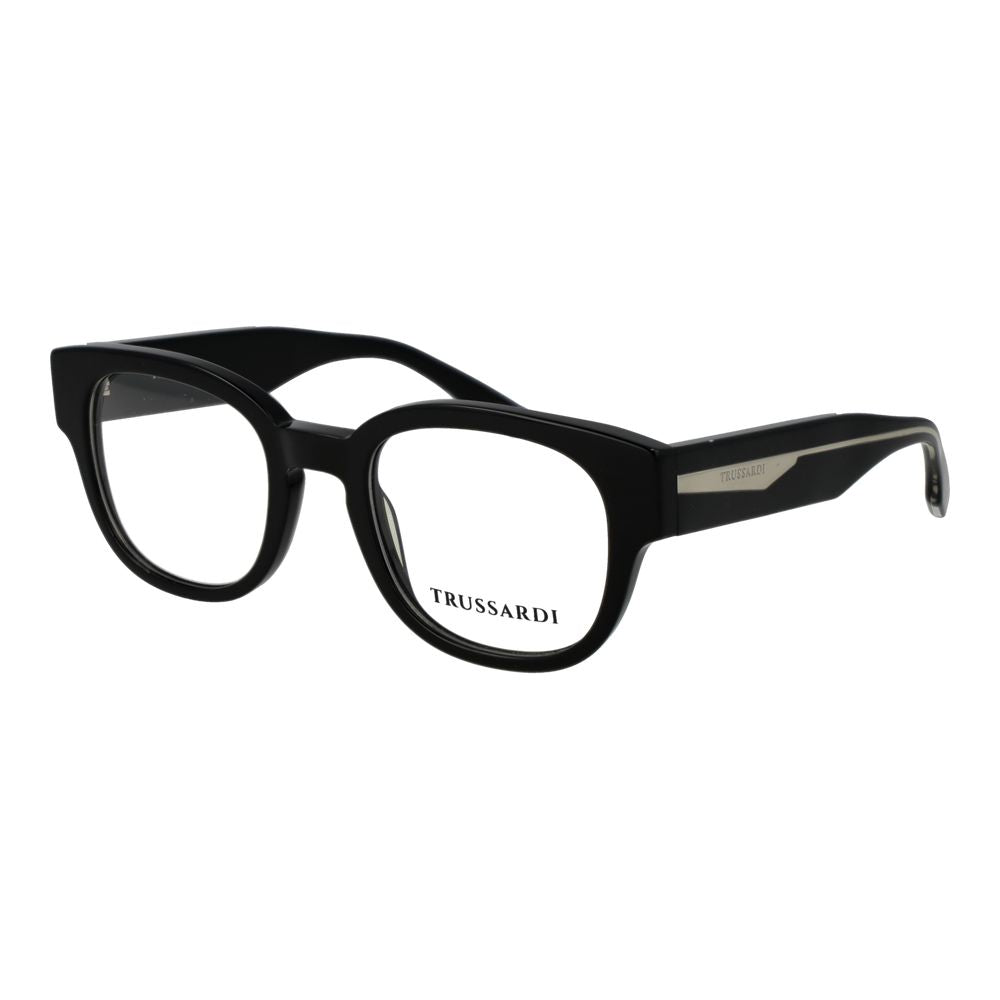 Trussardi Black Acetate Glasses (Frames)