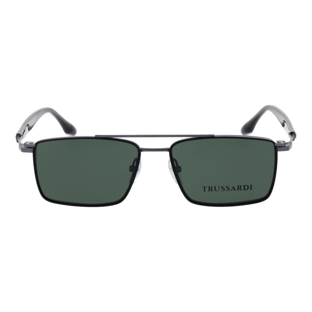 Trussardi Gray Titanium Glasses (Frames)