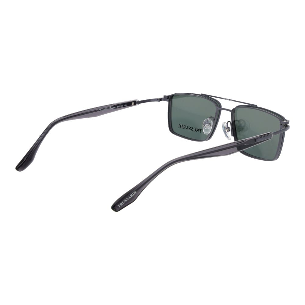Trussardi Gray Titanium Glasses (Frames)