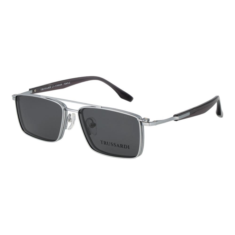 Trussardi Silver Titanium Glasses (Frames)