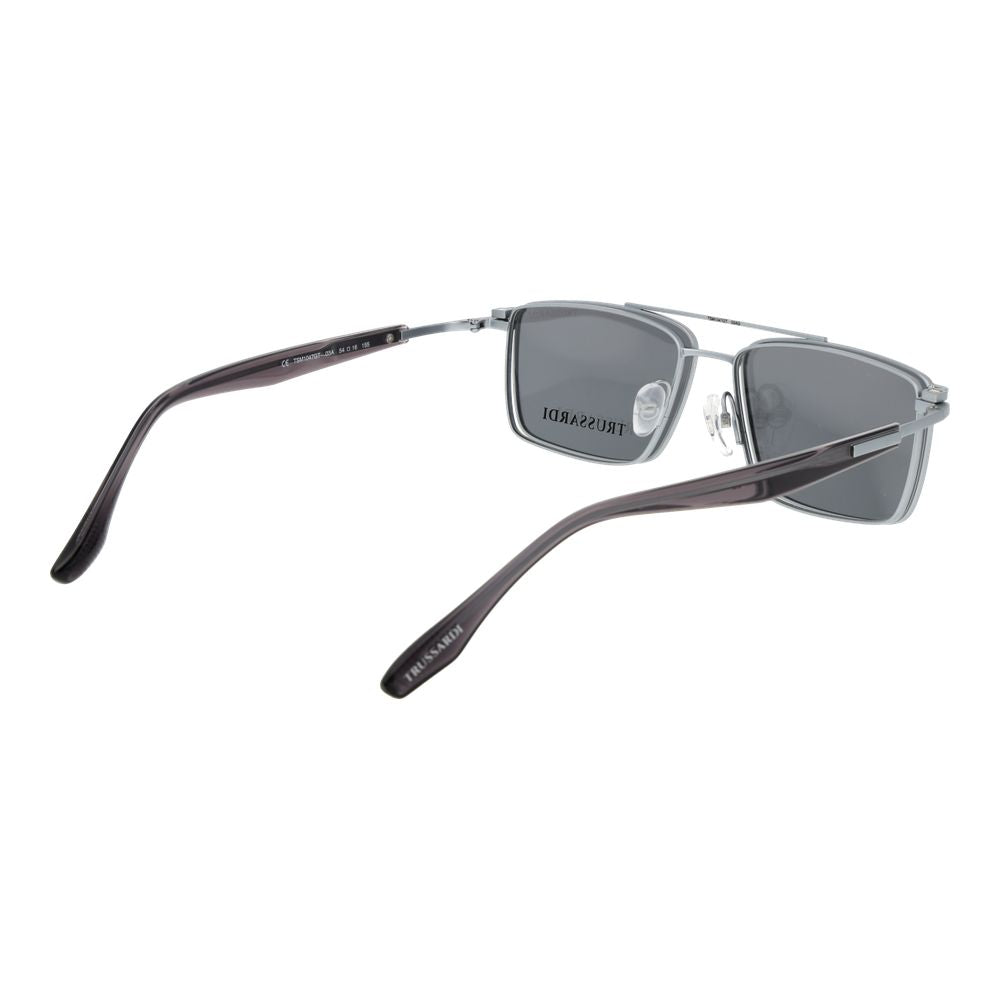Trussardi Silver Titanium Glasses (Frames)