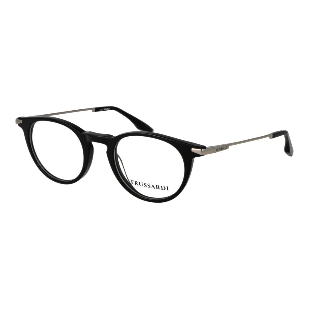 Trussardi Black Acetate Glasses (Frames)