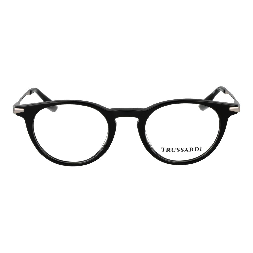 Trussardi Black Acetate Glasses (Frames)