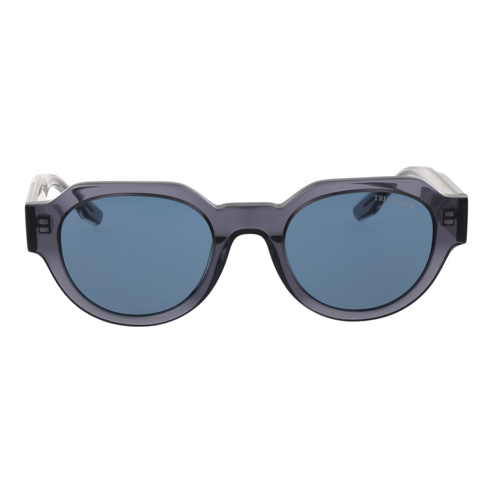 Trussardi Gray Acetate Sunglasses
