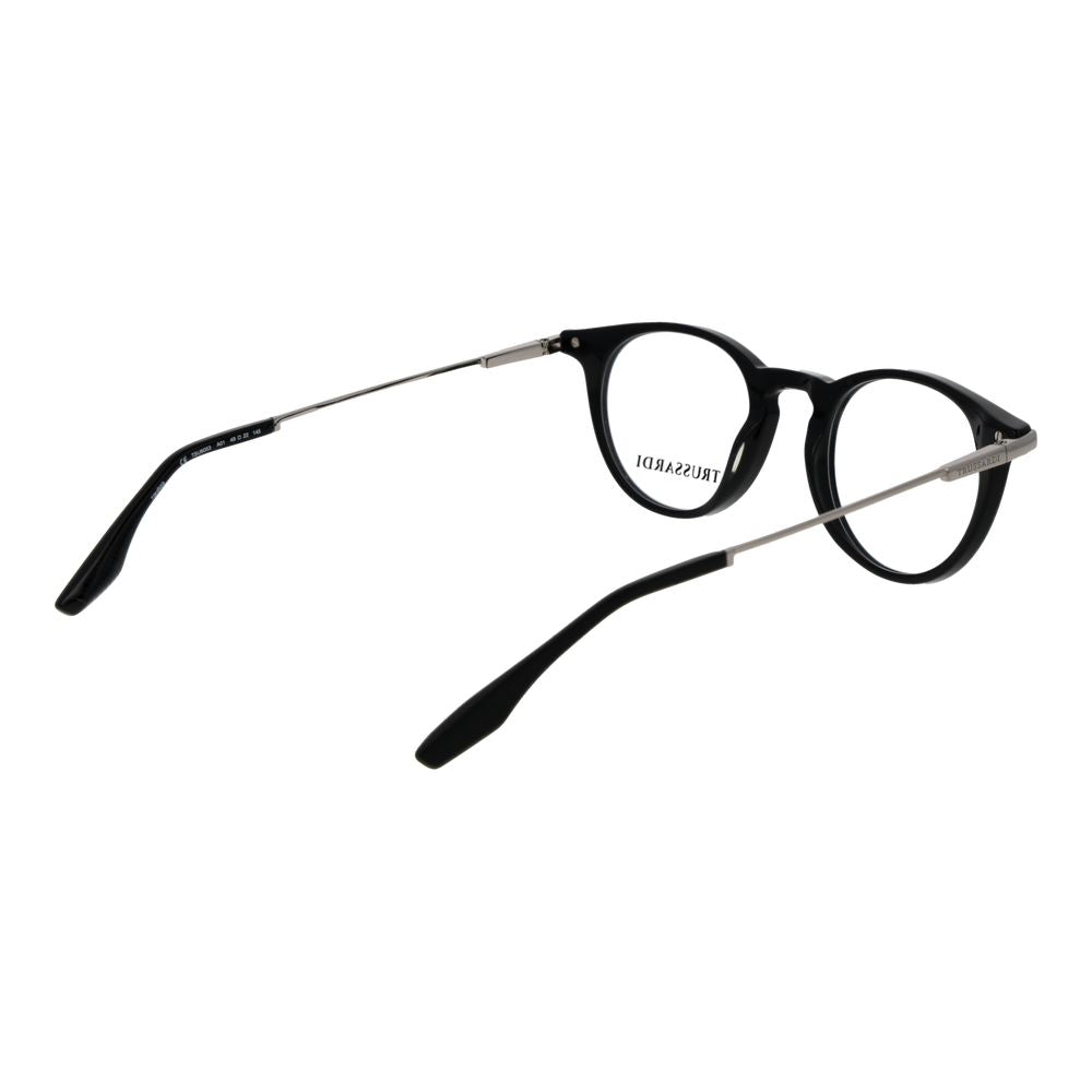 Trussardi Black Acetate Glasses (Frames)