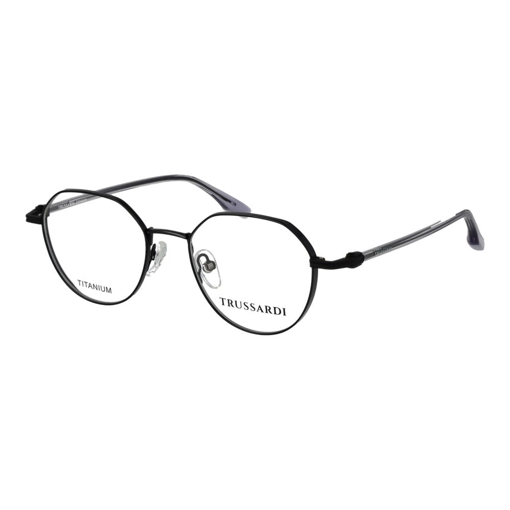 Trussardi Black Titanium Glasses (Frames)