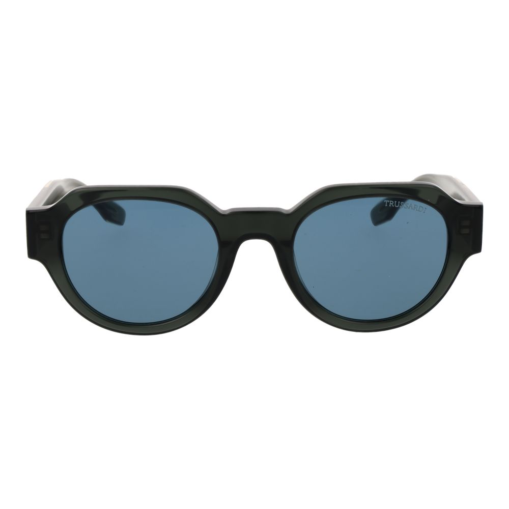 Trussardi Bicolor Acetate Sunglasses
