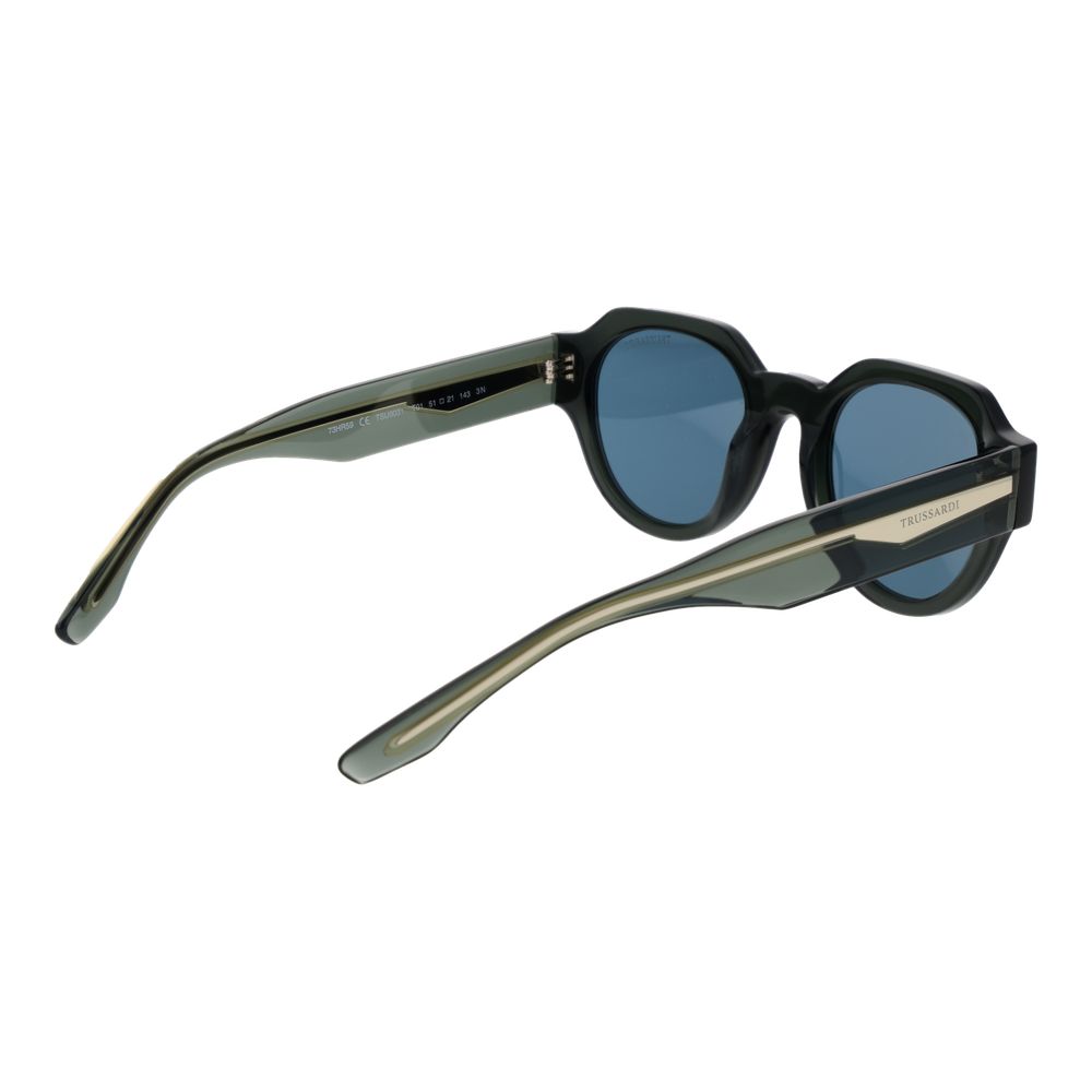 Trussardi Bicolor Acetate Sunglasses
