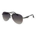 Trussardi Gray Metal Sunglasses