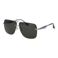 Trussardi Silver Metal Sunglasses