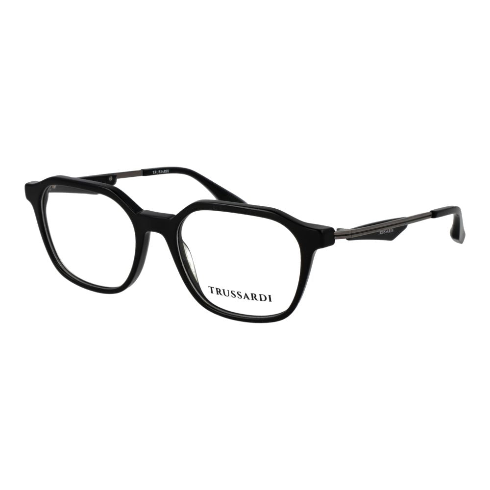 Trussardi Black Acetate Glasses (Frames)