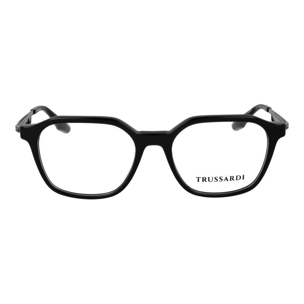 Trussardi Black Acetate Glasses (Frames)
