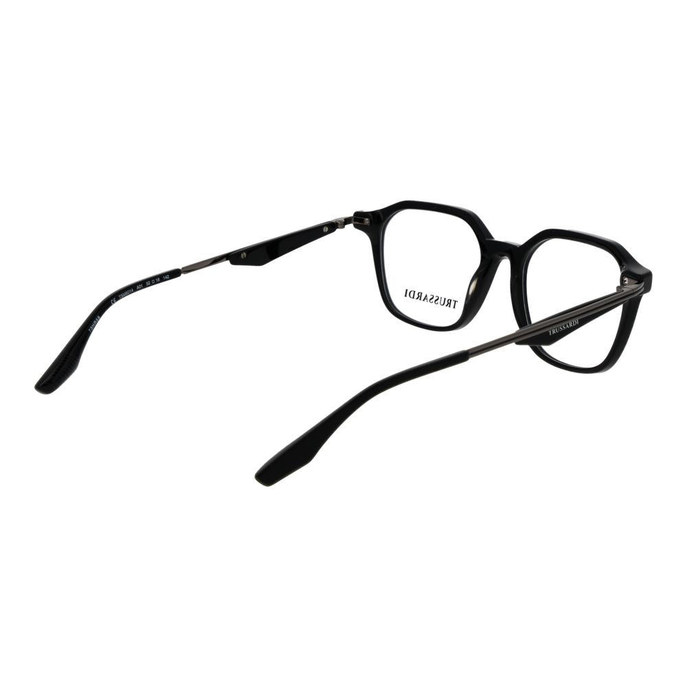 Trussardi Black Acetate Glasses (Frames)