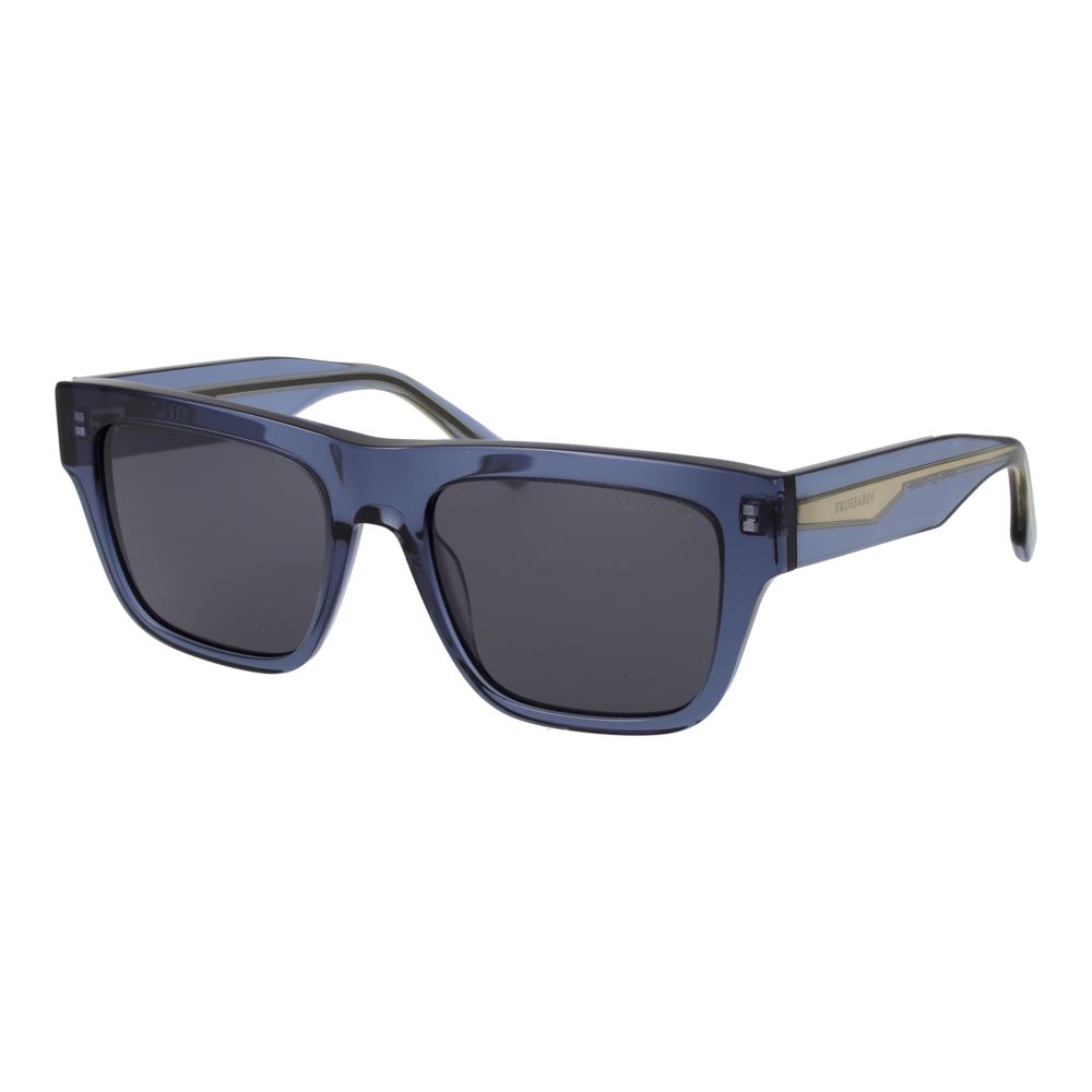 Trussardi Blue Acetate Sunglasses