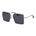 Trussardi Silver Stainless Steel Sunglasses