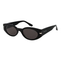 Trussardi Black Acetate Sunglasses