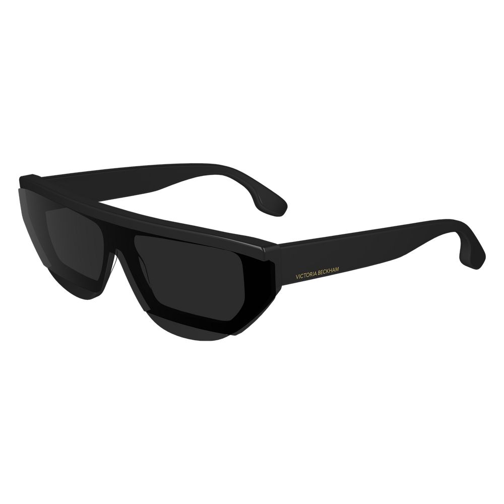 Victoria Beckham Black Plastic Sunglasses