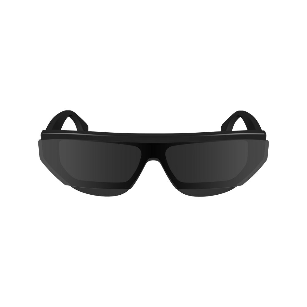 Victoria Beckham Black Plastic Sunglasses
