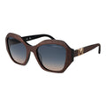Marciano by Guess Black Acetate Sunglasses