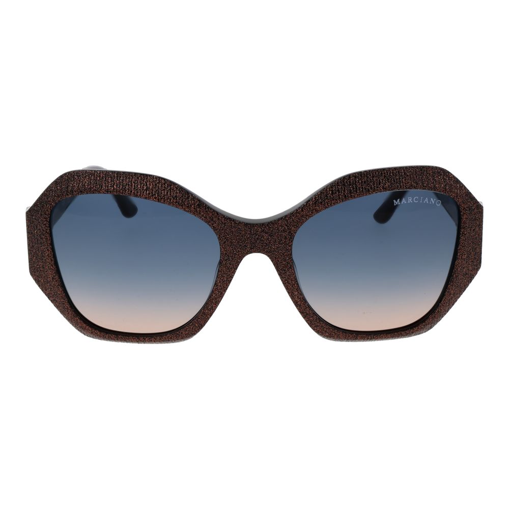 Marciano by Guess Black Acetate Sunglasses