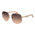 Marciano by Guess Rose Gold Metal Sunglasses