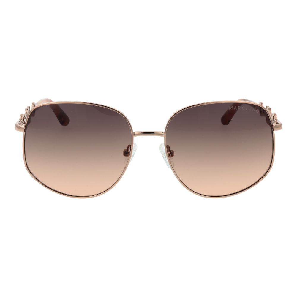 Marciano by Guess Rose Gold Metal Sunglasses